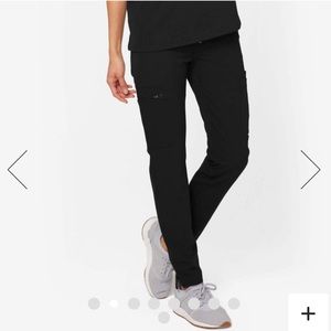 Figs yola skinny scrub pants